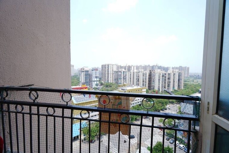 Balcony, rg-residency 2 Bedroom 1157 Sq.Ft. Apartment In Sector 120 Noida 10665103