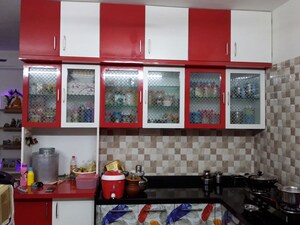 Kitchen in 2 BHK Apartment at Unnati Gagan Cefiro, Undri – for Rent