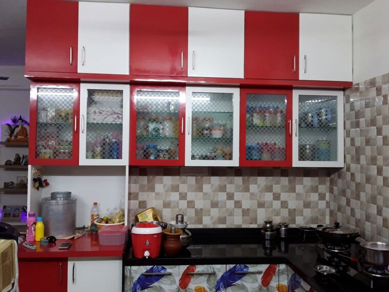 Kitchen, unnati-gagan-cefiro 2 Bedroom 689 Sq.Ft. Apartment In Undri Pune 10665145