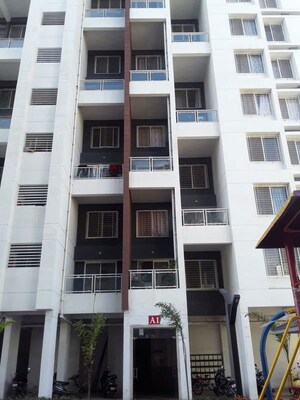 2 BHK Apartment – Exterior View View at Unnati Gagan Cefiro, Undri - for Rent