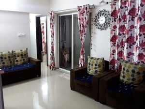 Bedroom in 2 BHK Apartment at Unnati Gagan Cefiro, Undri – for Rent