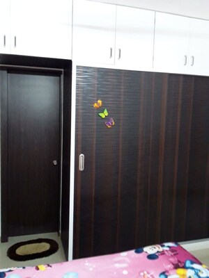 Bathroom in 2 BHK Apartment at Unnati Gagan Cefiro, Undri – for Rent