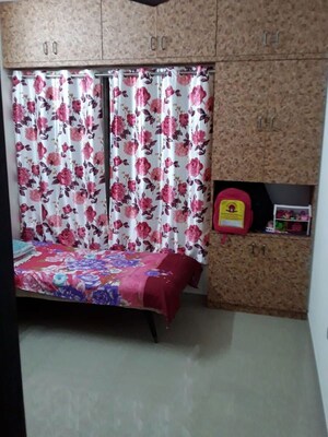 Bedroom in 2 BHK Apartment at Unnati Gagan Cefiro, Undri – for Rent