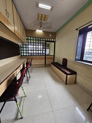 Kitchen in  Office Space at Naupada – for Rent