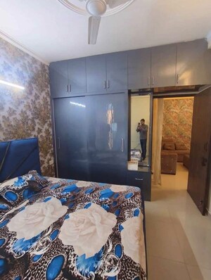 Bedroom in 2 BHK Builder Floor at Subhash Nagar – for Rent