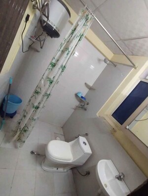 Bathroom in 2 BHK Builder Floor at Subhash Nagar – for Rent
