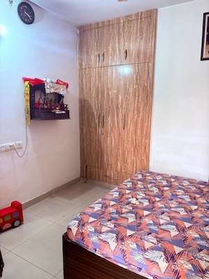 Bedroom in 2 BHK Apartment at Shri Radha Aqua Garden, Sector 16b Greater Noida – for Rent