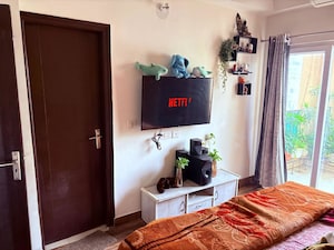 Living Room in 2 BHK Apartment at Shri Radha Aqua Garden, Sector 16b Greater Noida – for Rent