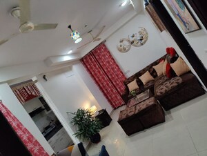 Living Room in 2 BHK Apartment at Shri Radha Aqua Garden, Sector 16b Greater Noida – for Rent