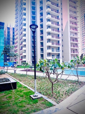 2 BHK Apartment – Exterior View View at Shri Radha Aqua Garden, Sector 16b Greater Noida - for Rent