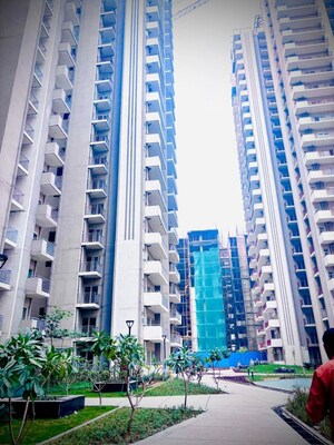 Kitchen in 2 BHK Apartment at Shri Radha Aqua Garden, Sector 16b Greater Noida – for Rent