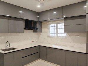 Kitchen in 3 BHK Apartment at My Home Krishe, Financial District – for Rent