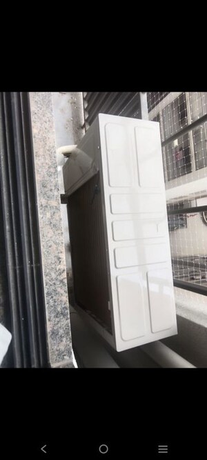 Balcony in 2 BHK Apartment at Sun Footprints, Shela – for Rent