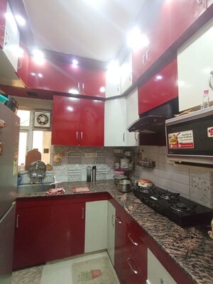 Kitchen in 2 BHK Apartment at Himalaya Pride, Tech Zone 4 Greater Noida – for Sale