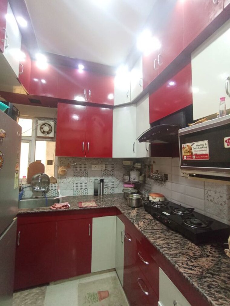 Kitchen, himalaya-pride 2 Bedroom 948 Sq.Ft. Apartment In Tech Zone 4 Greater Noida Greater Noida 10665150