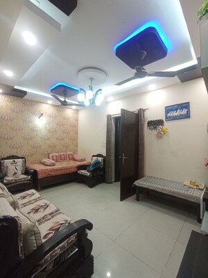 Living Room in 2 BHK Apartment at Himalaya Pride, Tech Zone 4 Greater Noida – for Sale