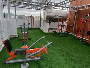 Gym in 2 BHK Apartment at Mont Vert Sonnet, Wakad – for Sale