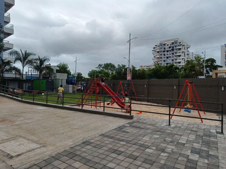 Exterior View, mont-vert-sonnet 2 Bedroom 916 Sq.Ft. Apartment In Wakad Pune 10665156
