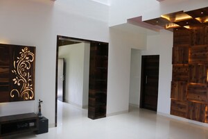 Living Room in 3 BHK Apartment at Baner – for Rent