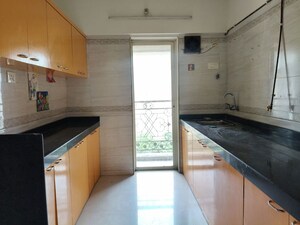 Kitchen in 1 BHK Apartment at Thane West – for Rent