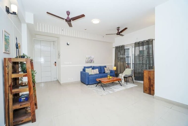 Living Room, nimbus-the-hyde-park 2 Bedroom 1080 Sq.Ft. Apartment In Sector 78 Noida 10665142