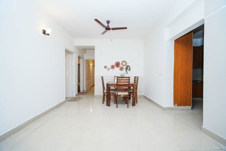 Living Room, nimbus-the-hyde-park 2 Bedroom 1080 Sq.Ft. Apartment In Sector 78 Noida 10665142