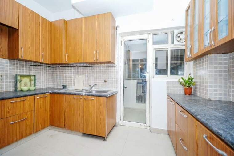 Kitchen, nimbus-the-hyde-park 2 Bedroom 1080 Sq.Ft. Apartment In Sector 78 Noida 10665142
