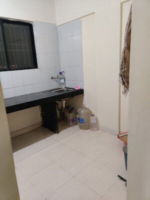 Kitchen in 1 RK Apartment at Vanaz Corner, Kothrud – for Rent