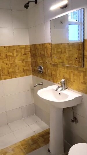 Bathroom in 2 BHK Apartment at Supertech Livingston, Sain Vihar – for Sale