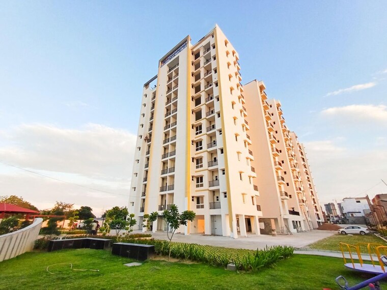 Exterior View, e-square-aspire 3 Bedroom 1465 Sq.Ft. Apartment In Gomti Nagar Lucknow 10665170