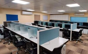 Team Area in  Office Space at Omkar The Summit Business Bay, Andheri East – for Rent