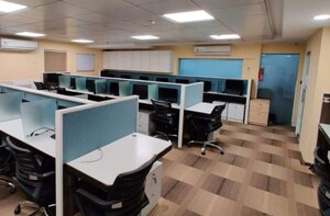 Team Area in  Office Space at Omkar The Summit Business Bay, Andheri East – for Rent