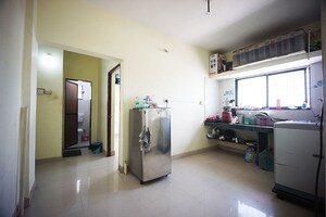 Living Room in 1 BHK Apartment at Kumar Prerana, Aundh – for Rent