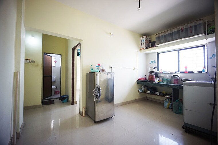Living Room, kumar-prerana 1 Bedroom 500 Sq.Ft. Apartment In Aundh Pune 10665189