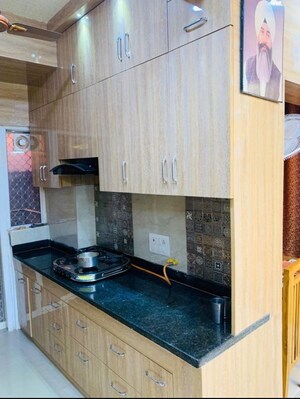 Kitchen in 2 BHK Builder Floor at Rajouri Garden – for Rent