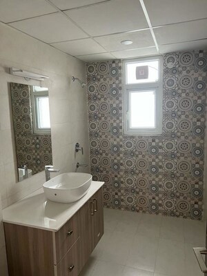 Bathroom in 3 BHK Apartment at Ambika Florence Park, North Mullanpur – for Sale