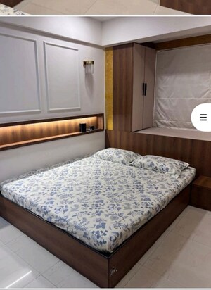 Bedroom in 3 BHK Apartment at Shiv Om CHS, Chandivali – for Rent
