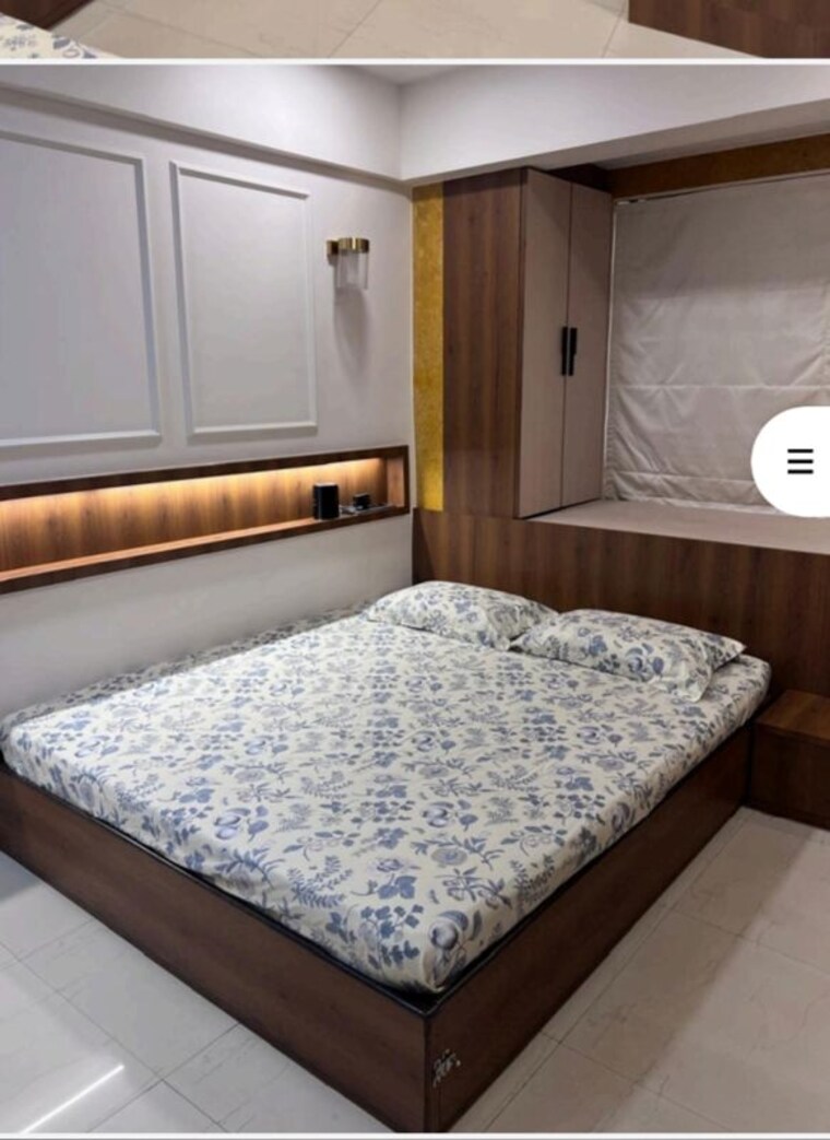 Bedroom, shiv-om-chs 3 Bedroom 1050 Sq.Ft. Apartment In Chandivali Mumbai 10665185