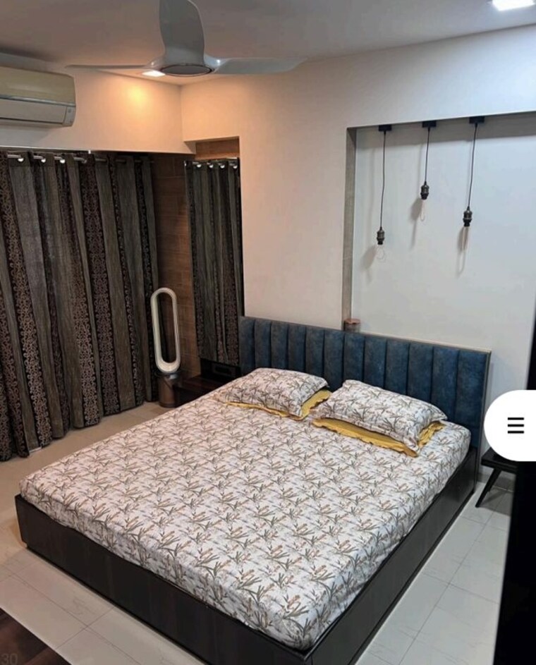 Bedroom, shiv-om-chs 3 Bedroom 1050 Sq.Ft. Apartment In Chandivali Mumbai 10665185