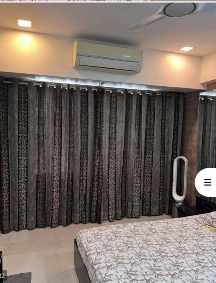 Bedroom, shiv-om-chs 3 Bedroom 1050 Sq.Ft. Apartment In Chandivali Mumbai 10665185