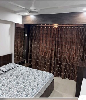 Bedroom in 3 BHK Apartment at Shiv Om CHS, Chandivali – for Rent