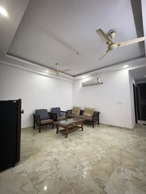 Living Room in 2 BHK Apartment at Saket – for Rent