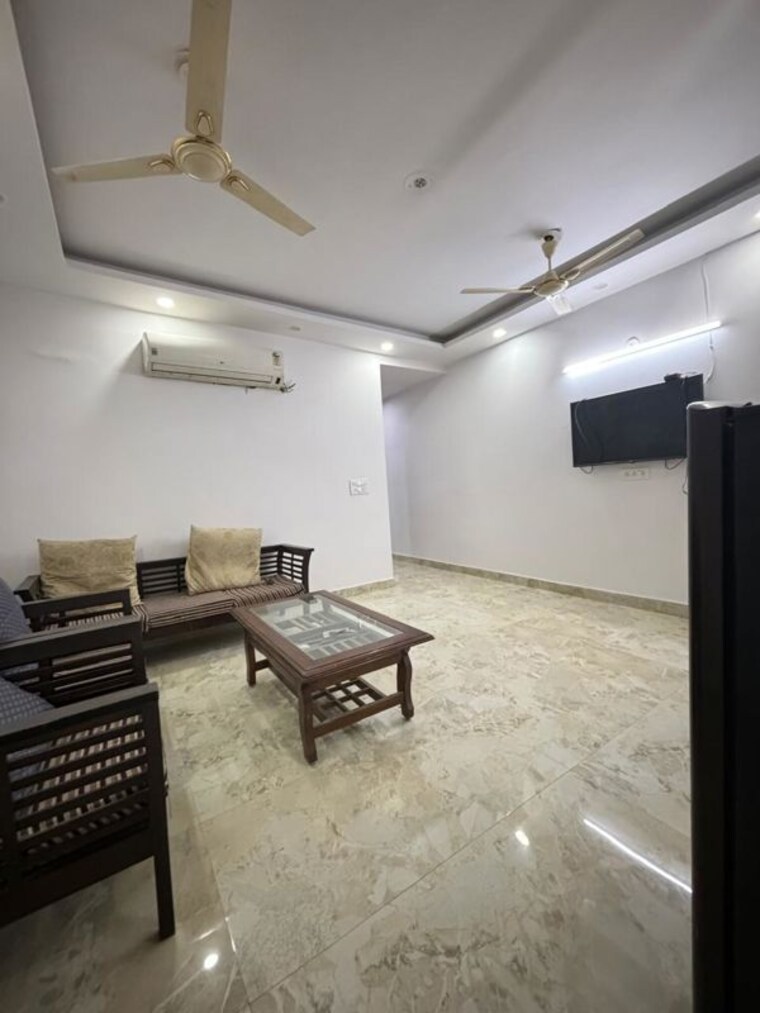 Living Room, saket 2 Bedroom 800 Sq.Ft. Apartment In Saket Delhi 10665195