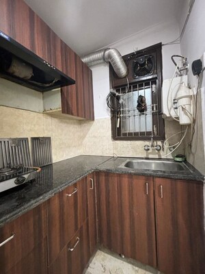 Kitchen in 2 BHK Apartment at Saket – for Rent