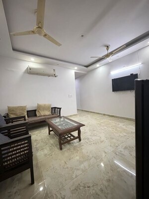 Living Room in 2 BHK Apartment at Saket – for Rent
