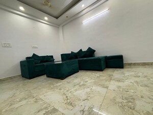 Living Room in 2 BHK Apartment at Saket – for Rent