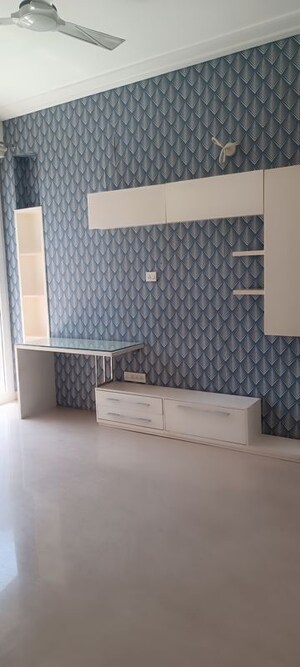Bathroom in 3.5 BHK Apartment at Puri Diplomatic Greens Phase I, Sector 111 – for Rent