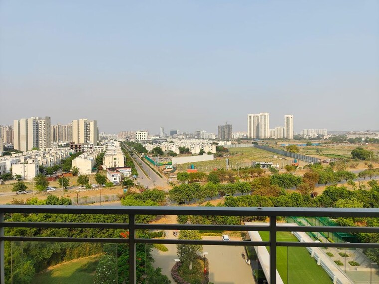 Balcony, sare-crescent-parc 4 Bedroom 2226 Sq.Ft. Apartment In Sector 92 Gurgaon 10665179