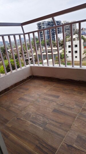 Balcony in 1 BHK Apartment at Charholi Budruk – for Sale