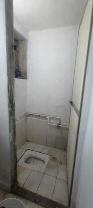 Bathroom in 1 BHK Apartment at Ashokalp CHS, Dharamveer Nagar – for Rent